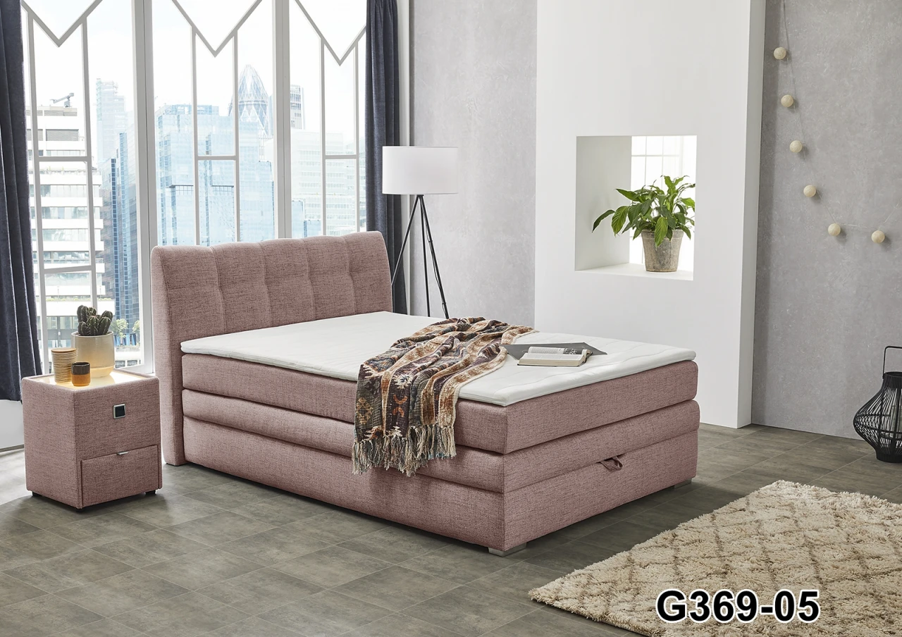 Amelie 140 boxspring ágy - Image 5