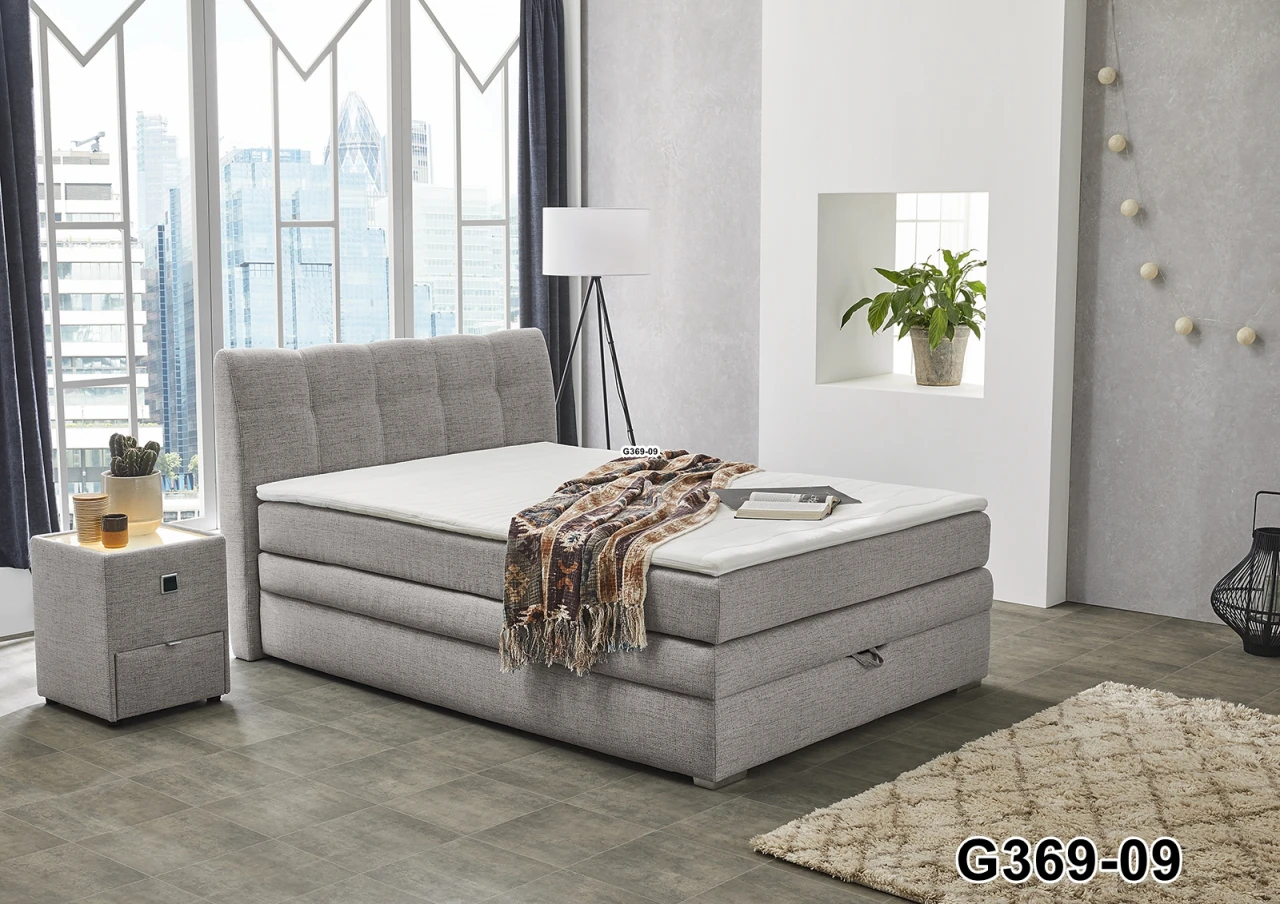 Amelie 140 boxspring ágy - Image 6