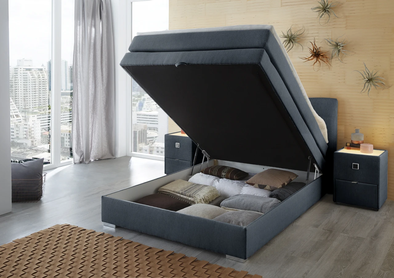 Amelie 140 boxspring ágy - Image 7