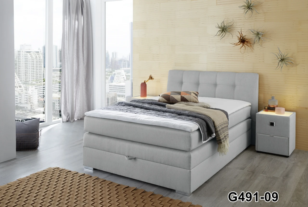 Amelie 140 boxspring ágy - Image 8