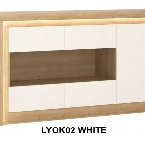 Lyon White Komód LYOK02