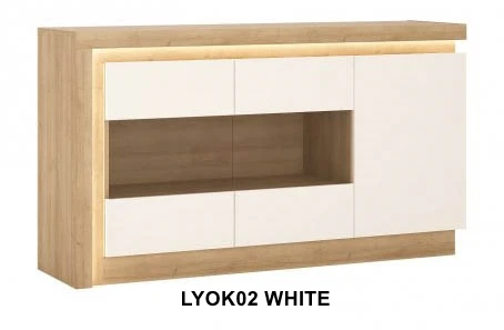Lyon White Komód LYOK02