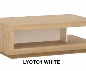 Lyon White Dohányzóasztal LYOTO1