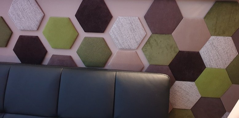 Hexa 104 Textil falpanel - Image 4