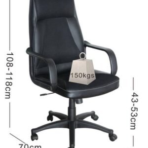 OF-0647 XXL karfás főnöki forgószék